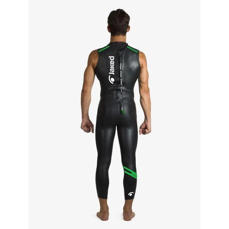 JLON OW UNISEX MONO-THICKNESS WETSUIT - BLACK