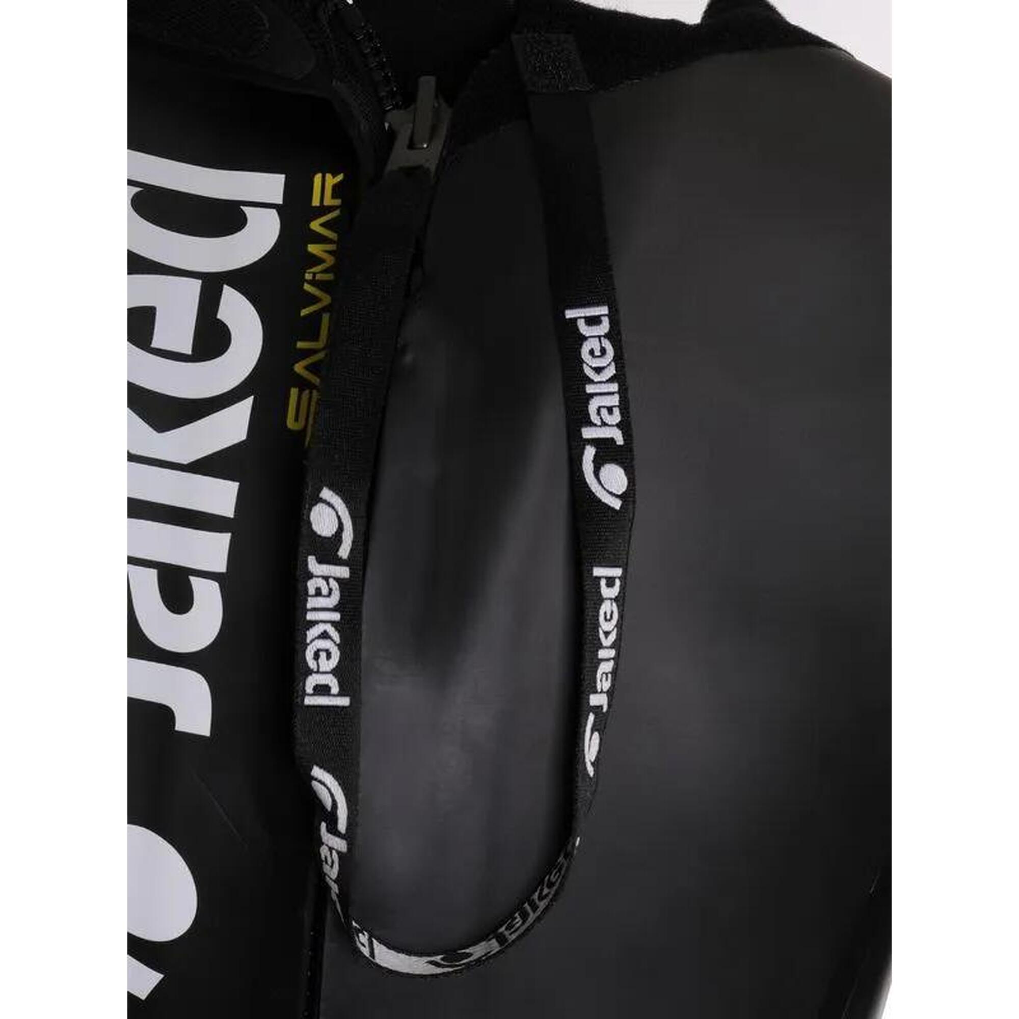 SHOCKER MULTI-THICKNESS MEN WETSUIT - BLACK/YELLOW