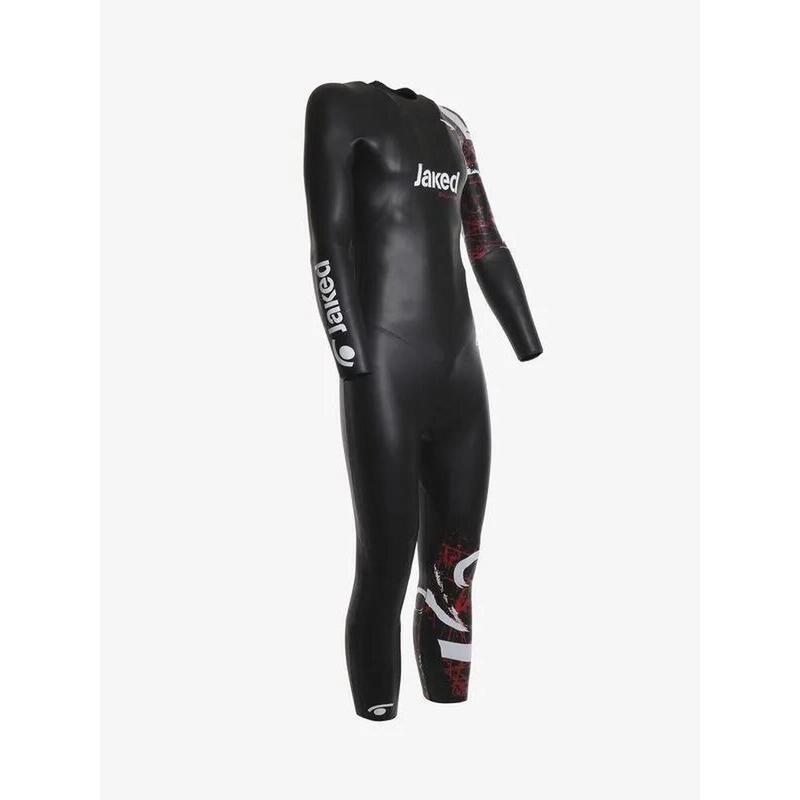 FFWW 男裝2.5毫米潛水衣 - 黑色/紅色