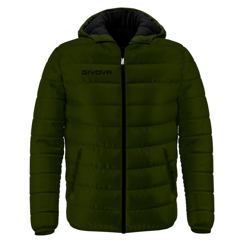 Geacă Givova Olanda verde army/negru XXS