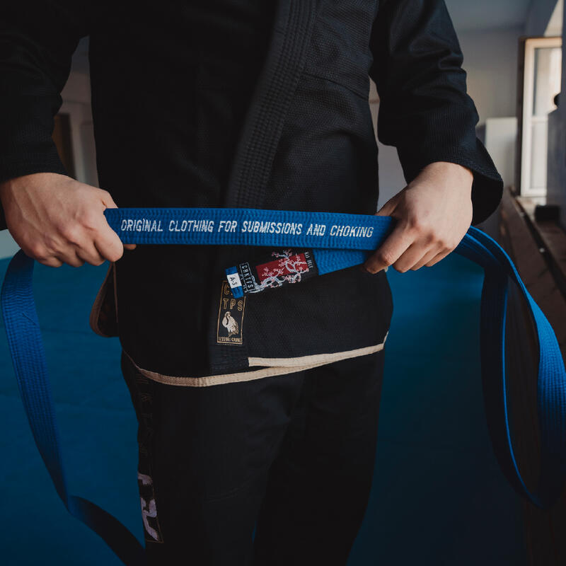 SAKURA BJJ Belt, black - A2