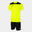 Set fotbal Joma PHOENIX II, negru/galben fluo, S