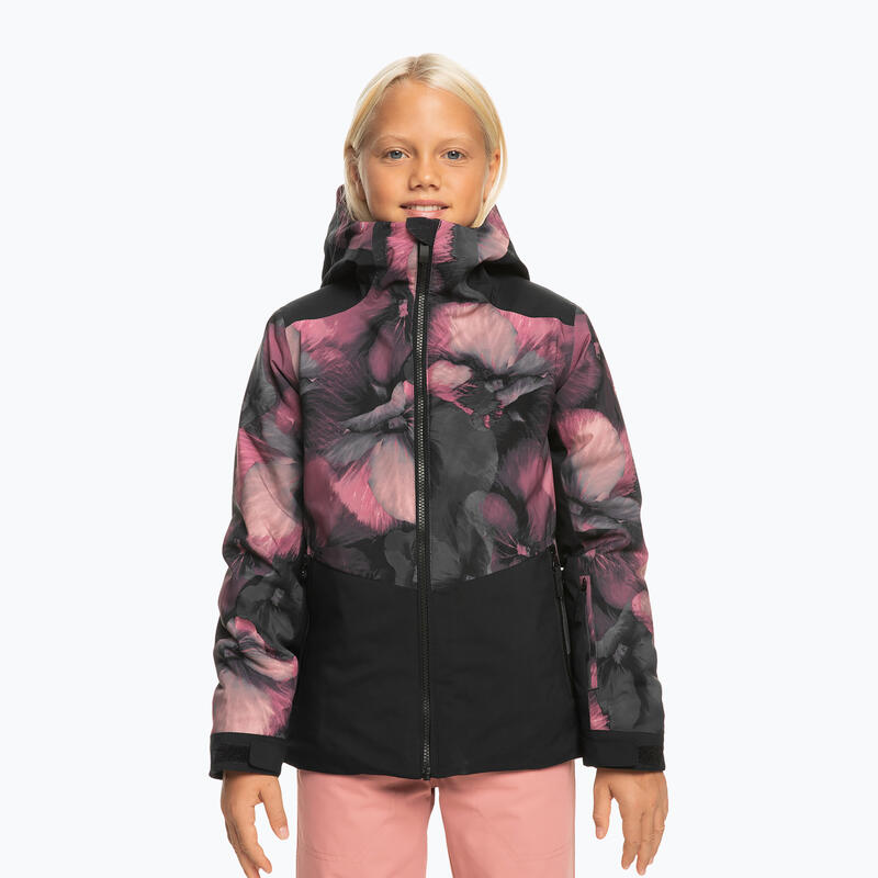 Giacca da snowboard per bambini ROXY Silverwinter Girl