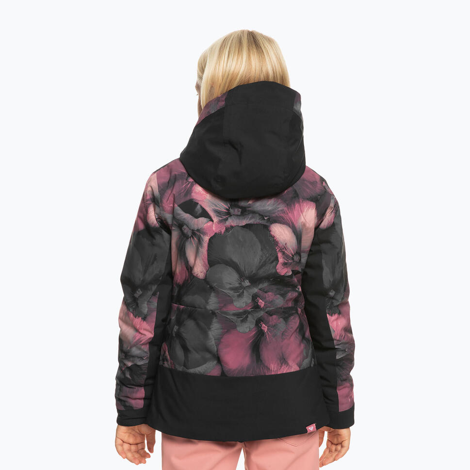 Kurtka snowboardowa dziecięca ROXY Silverwinter Girl