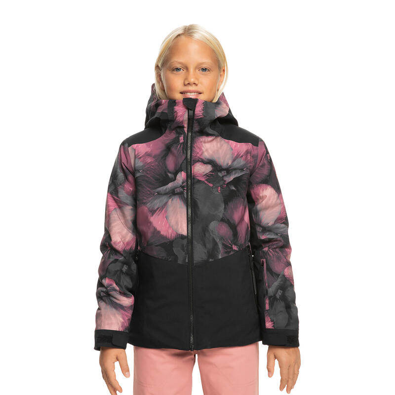 Jacheta snowboard copii ROXY Silverwinter Girl