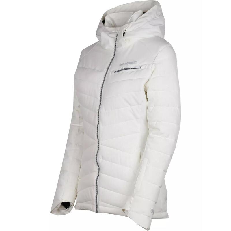 Skijacke Punch Padded Jacket Damen - weiß