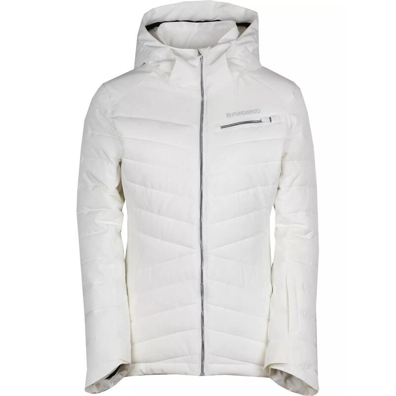 Geaca de schi Punch Padded Jacket - alb femei