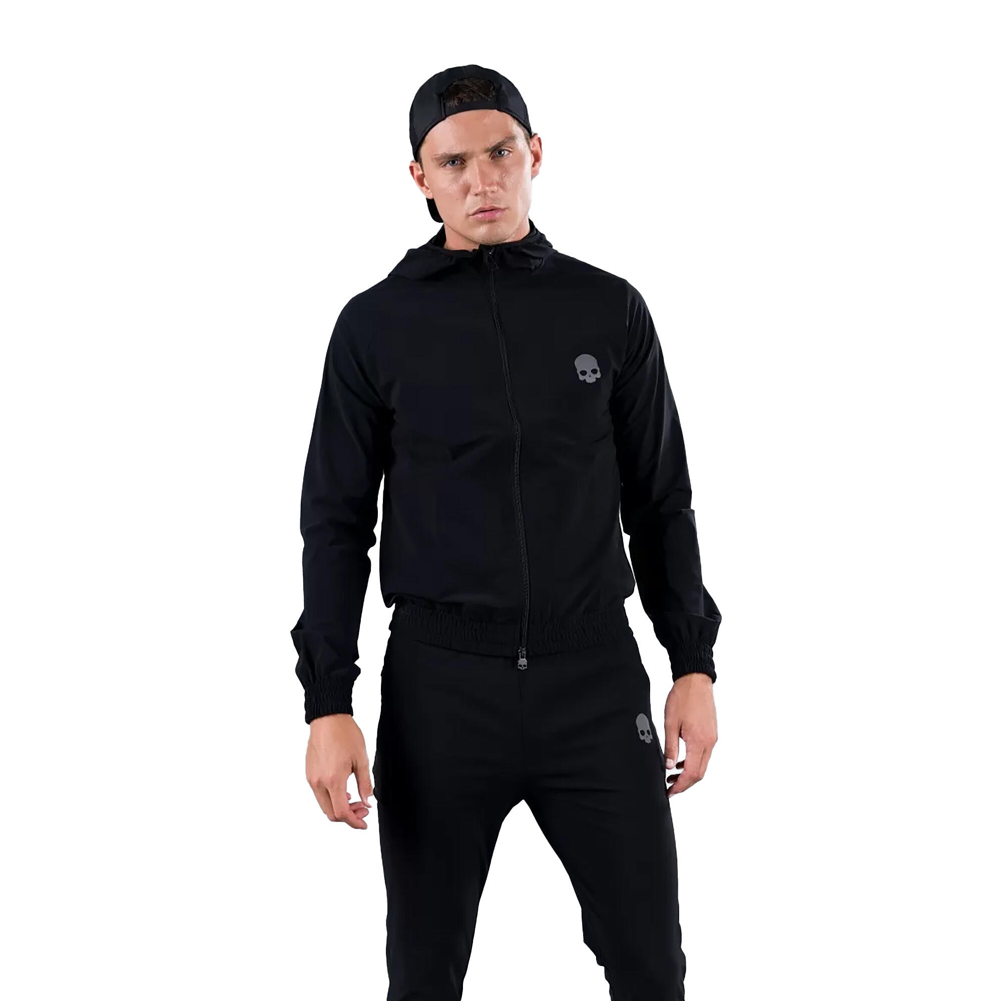 Felpa con cappuccio Hydrogen Tech Fz Skull 4/7