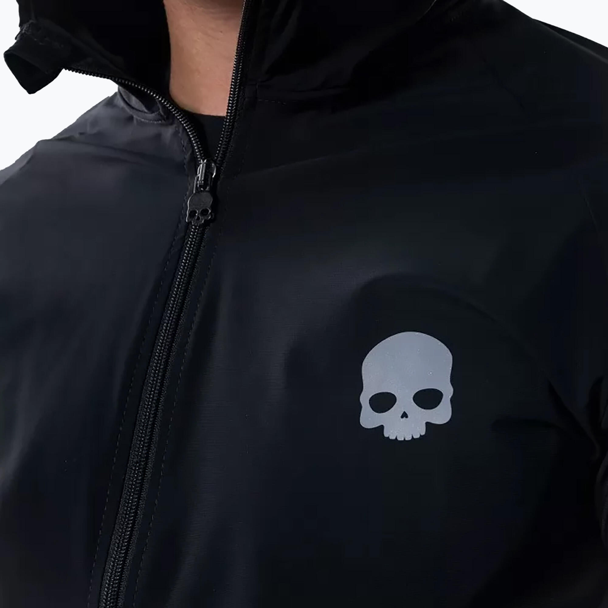 Felpa con cappuccio Hydrogen Tech Fz Skull 5/7