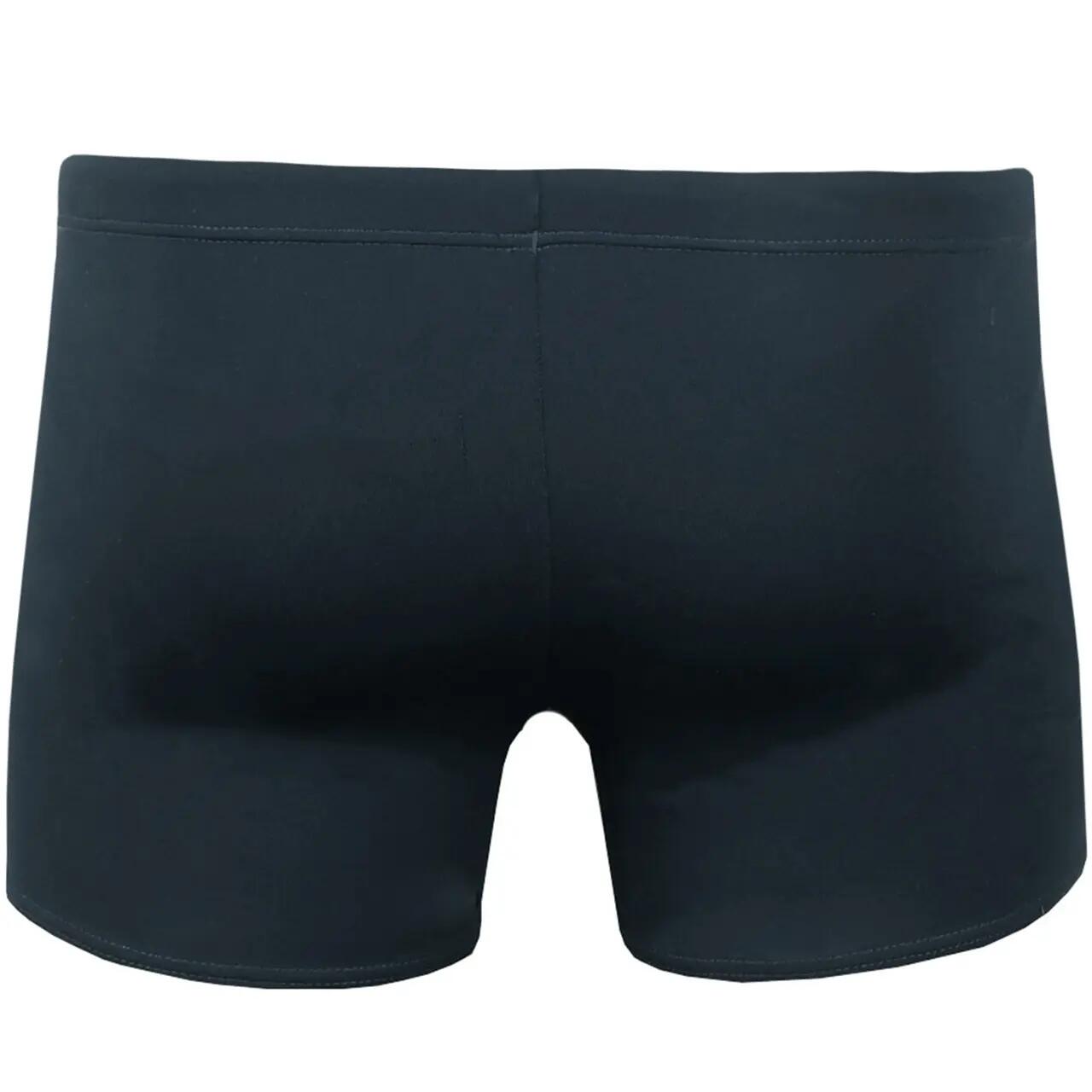 Crowell Luca Herren-Badehose - kurzer Boxer, 100% Polyester, UV-Schutz 2/3