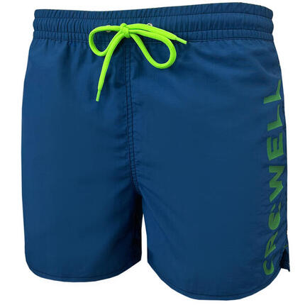 Short de bain Crowell homme bleu