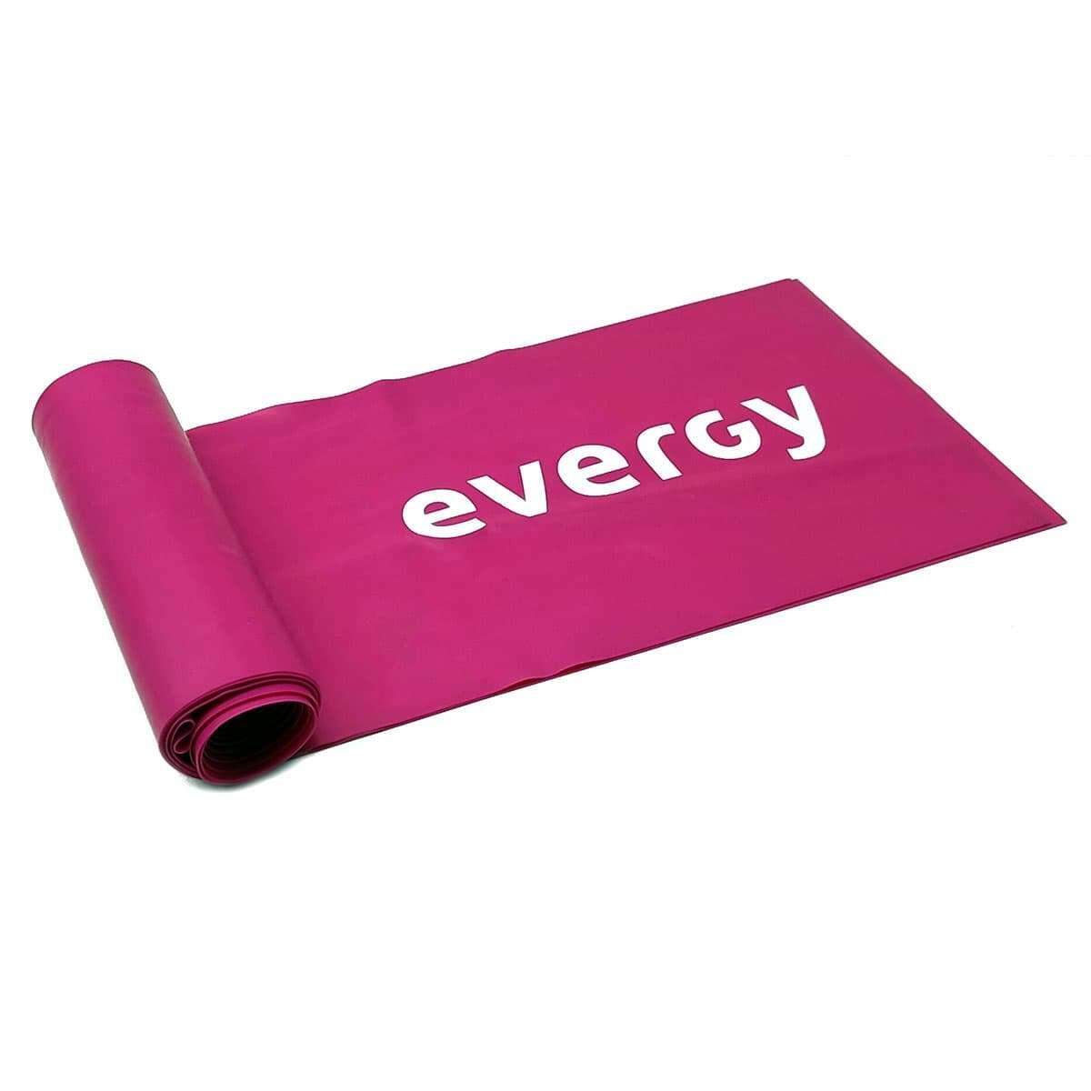 EVERGY BANDA ELÁSTICA 2,5 M EVERGY INTENSIDAD FUERTE (ROSA)