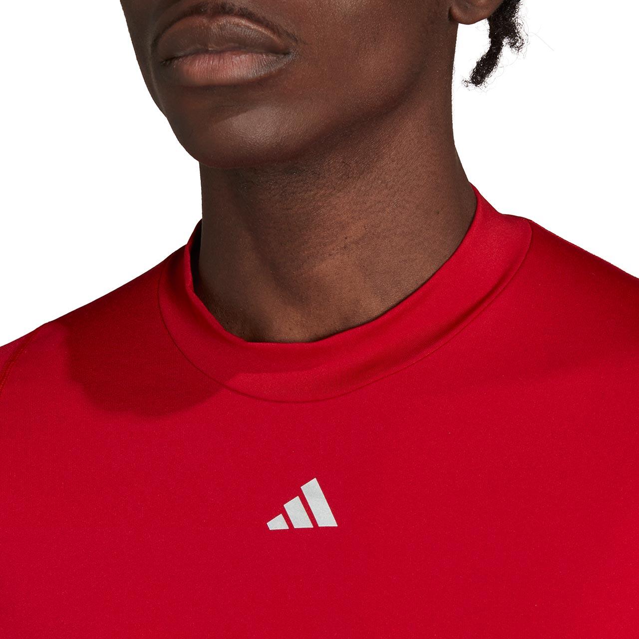Koszulka męska adidas Techfit COLD.RDY Long Sleeve 4/7