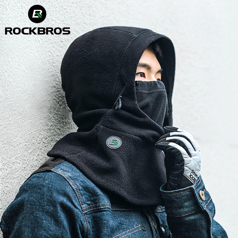 Kominiarka maska na twarz polarowa dla dorosłych Rockbros YPP083 3/6