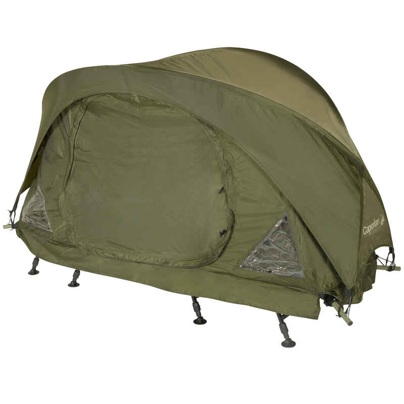 Refurbished - Angelzelt Bivvy Bedbox II - SEHR GUT