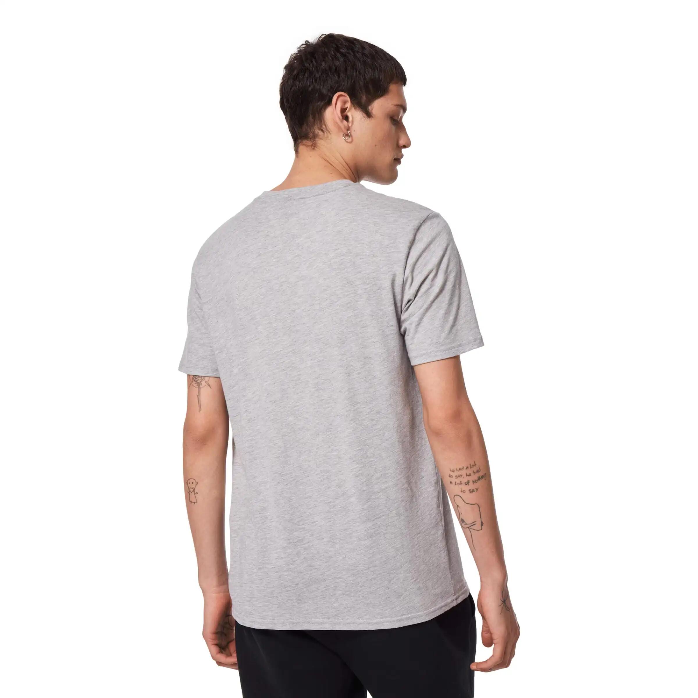 T-shirt à manches courtes O Bark 2.0 Gris - OAKLEY 4/7