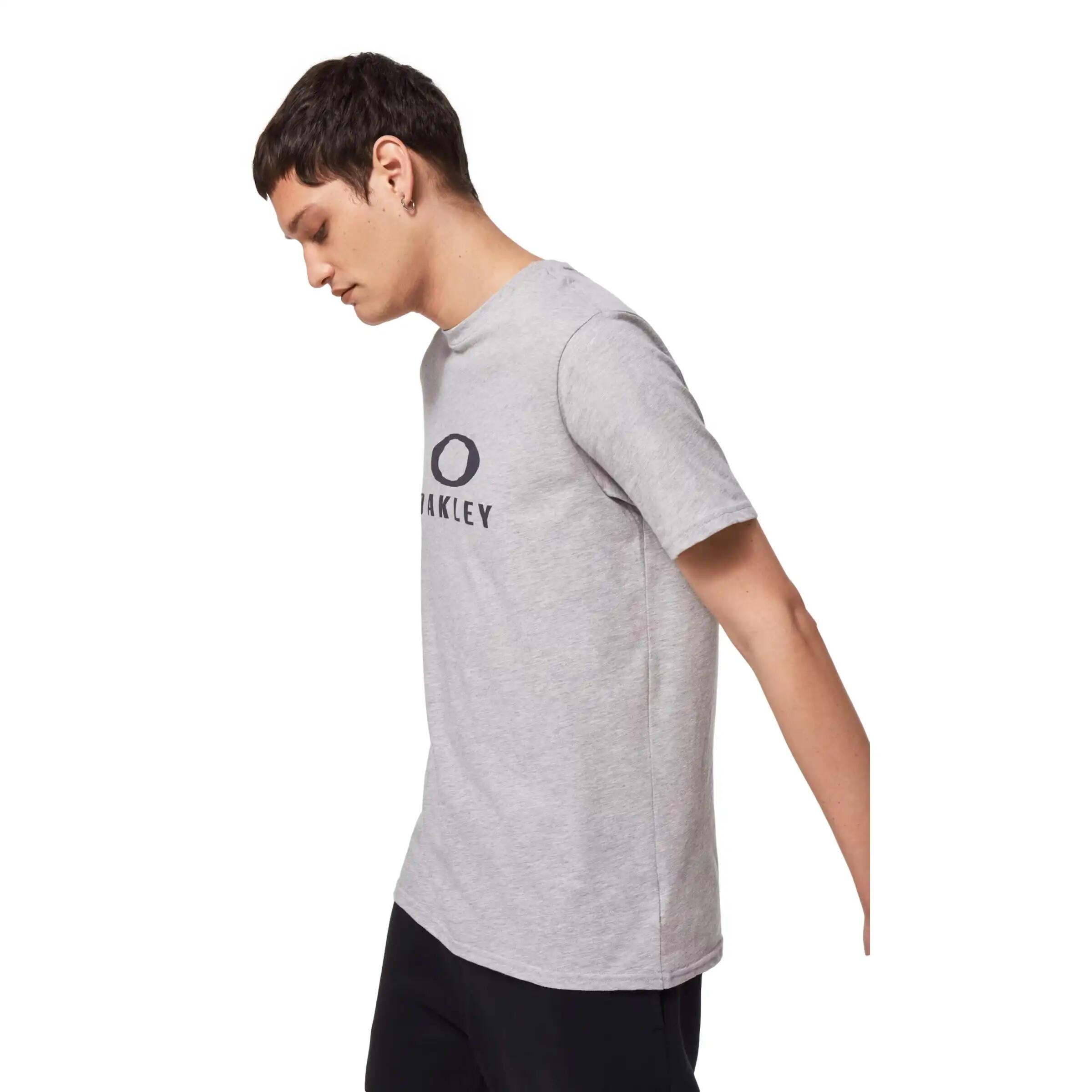 T-shirt à manches courtes O Bark 2.0 Gris - OAKLEY 5/7