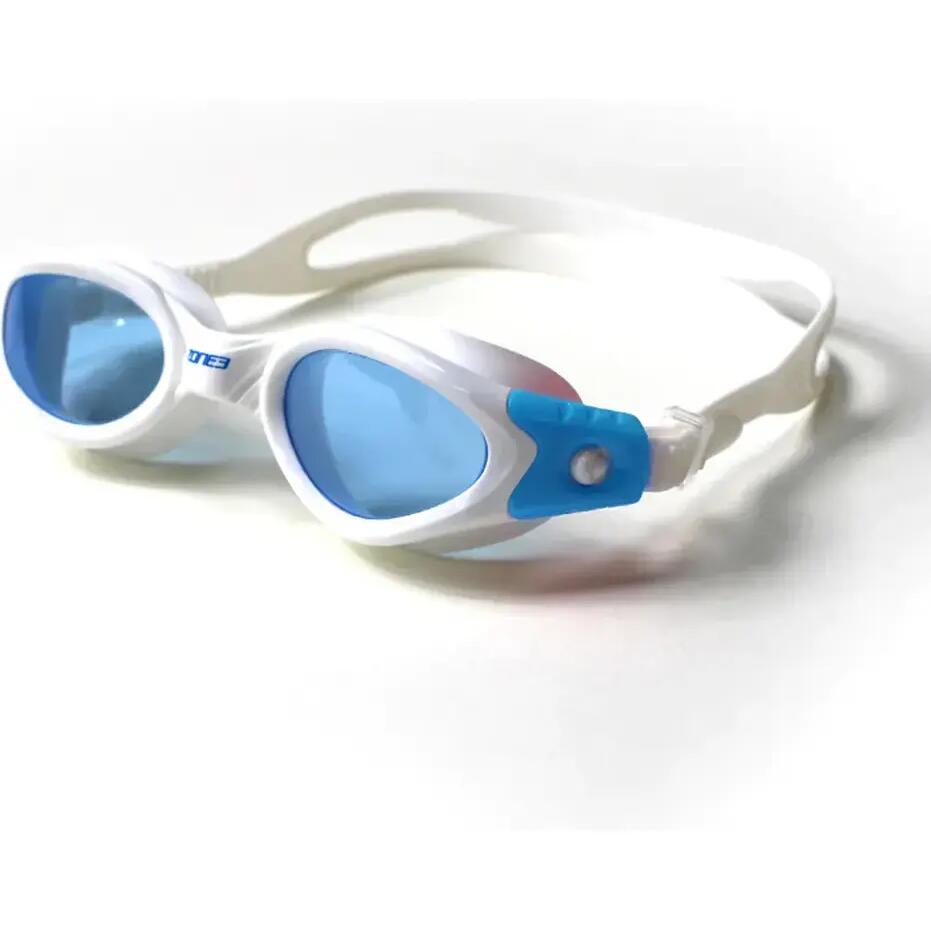 Apollo Swim Goggles - White / Blue