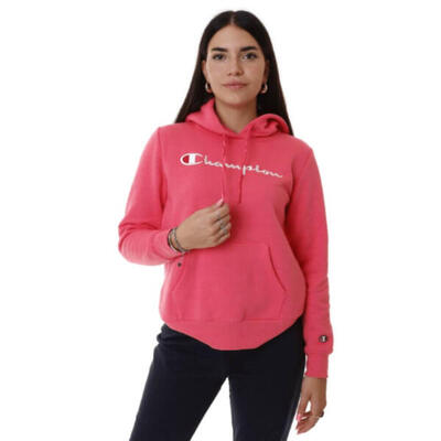 Hoodie champion model 116579-ps083 voor vrouwen