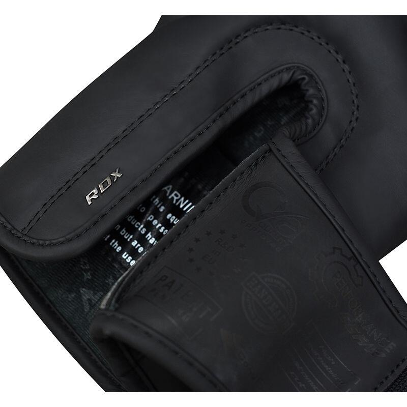 RDX F15 Noir Leather X Boxing Gloves 5/5