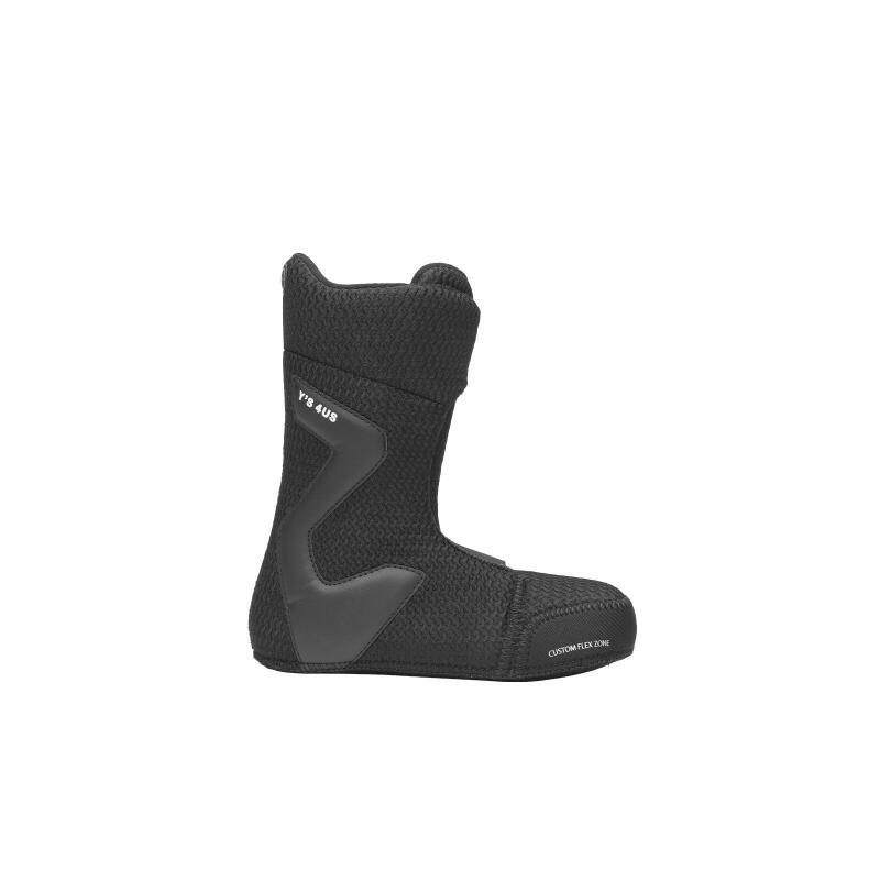Buty Snowboardowe Junior NIDECKER MICRON Black 3/3