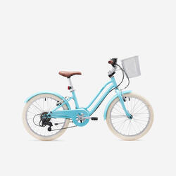 Seconde vie VELO VILLE ENFANT ELOPS 500 20 POUCES 6-9 ANS