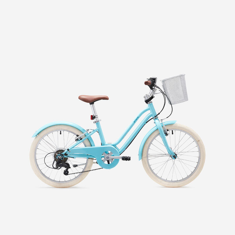 Tweedehands Stadsfiets voor kinderen ELOPS 500 20 inch 6-9 jaar