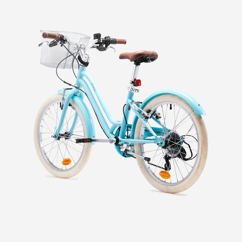 Tweedehands Stadsfiets voor kinderen ELOPS 500 20 inch 6-9 jaar