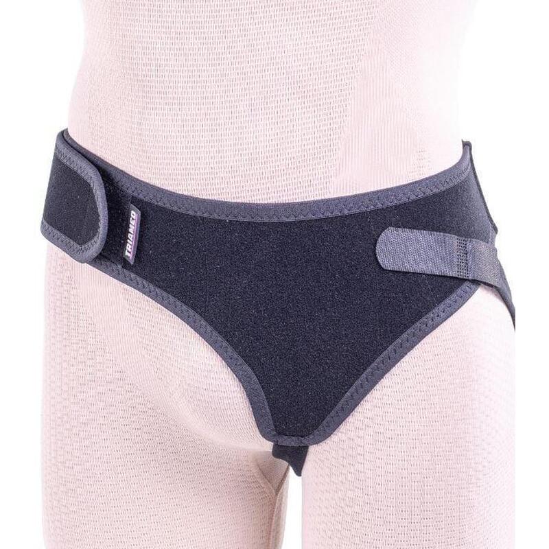 Orteza sacro iliaca Triamed Triafix Hernia 02, SRT145, Negru, Membru stang