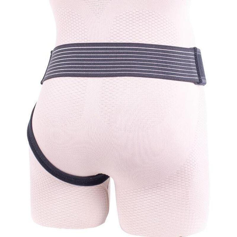 Orteza sacro iliaca Triamed Triafix Hernia 02, SRT145, Negru, Membru stang