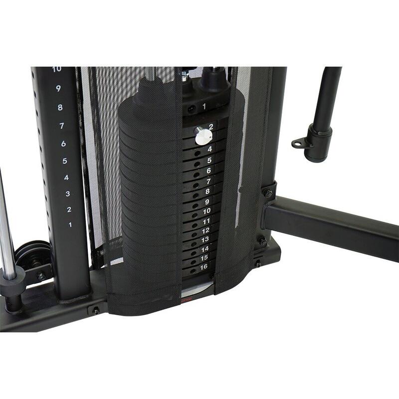 Smith Machine SF3 - Functional Trainer - Noir