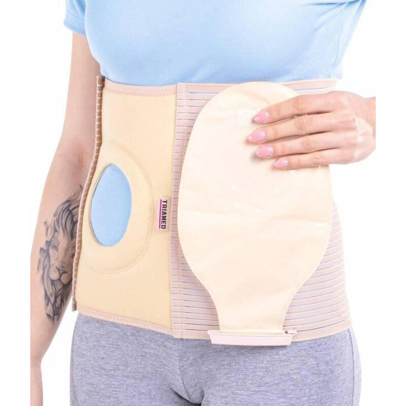 Corset abdominal pentru stoma, Triamed, Stomatex