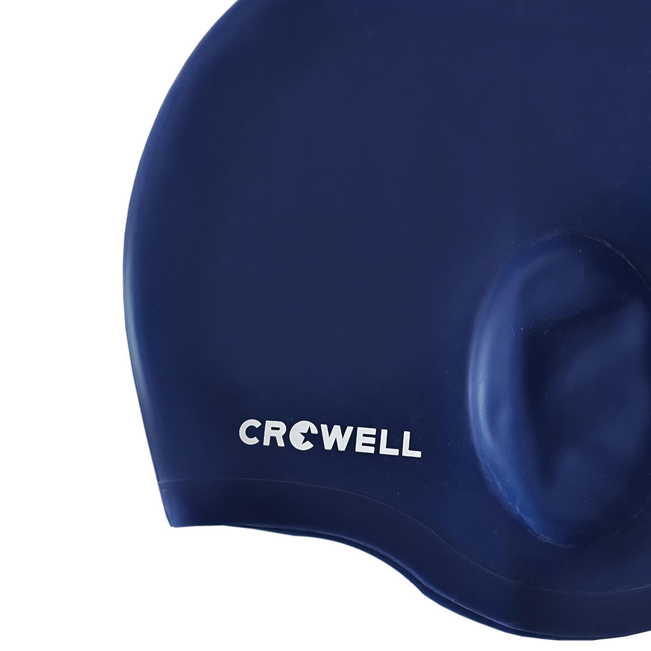 Crowell Ucho Bora touca de natação - pólo aquático, 100% silicone, tamanho 4XLS 2/2