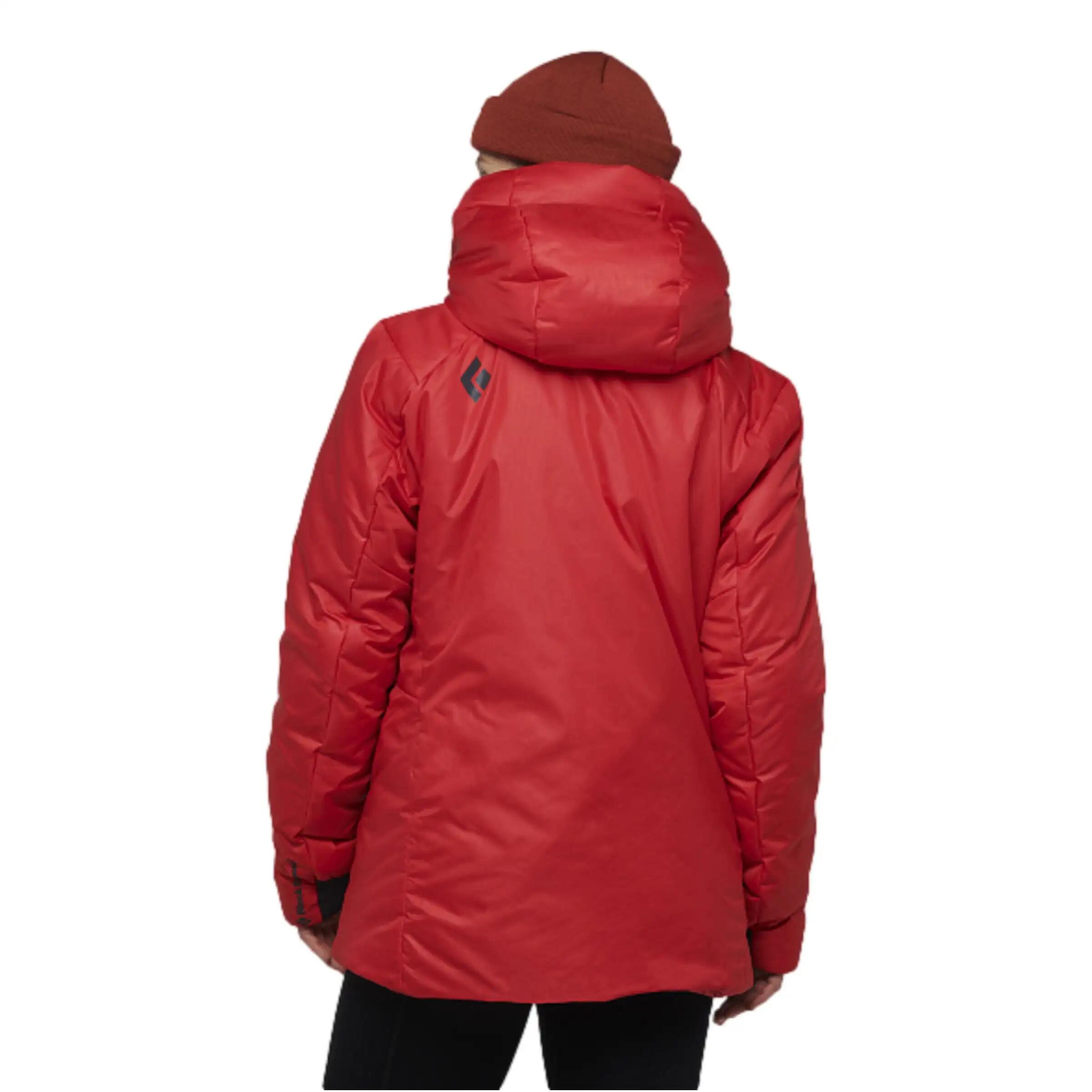 Kurtka Zimowa Damska Black Diamond Belay Parka 2/7