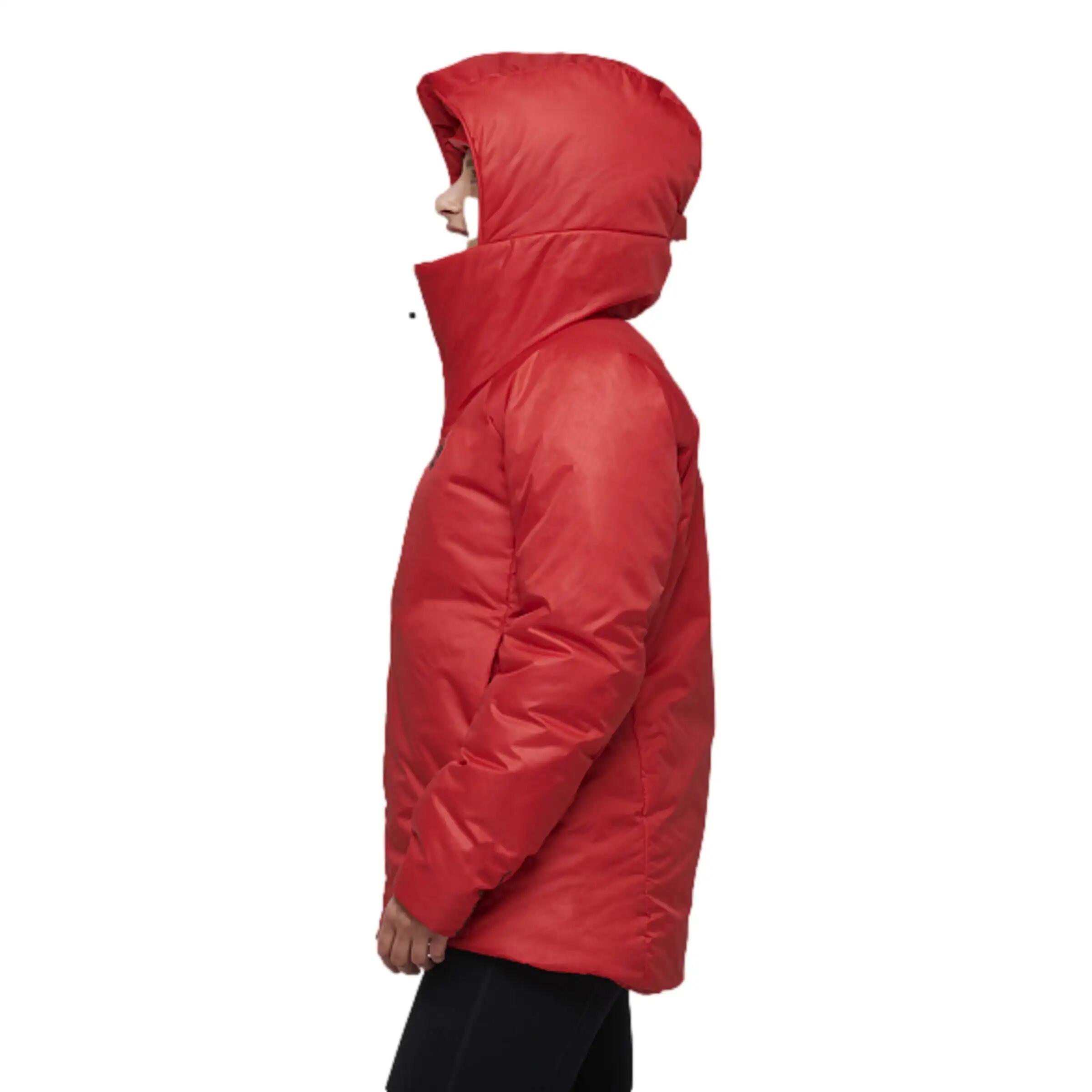 Kurtka Zimowa Damska Black Diamond Belay Parka 3/7