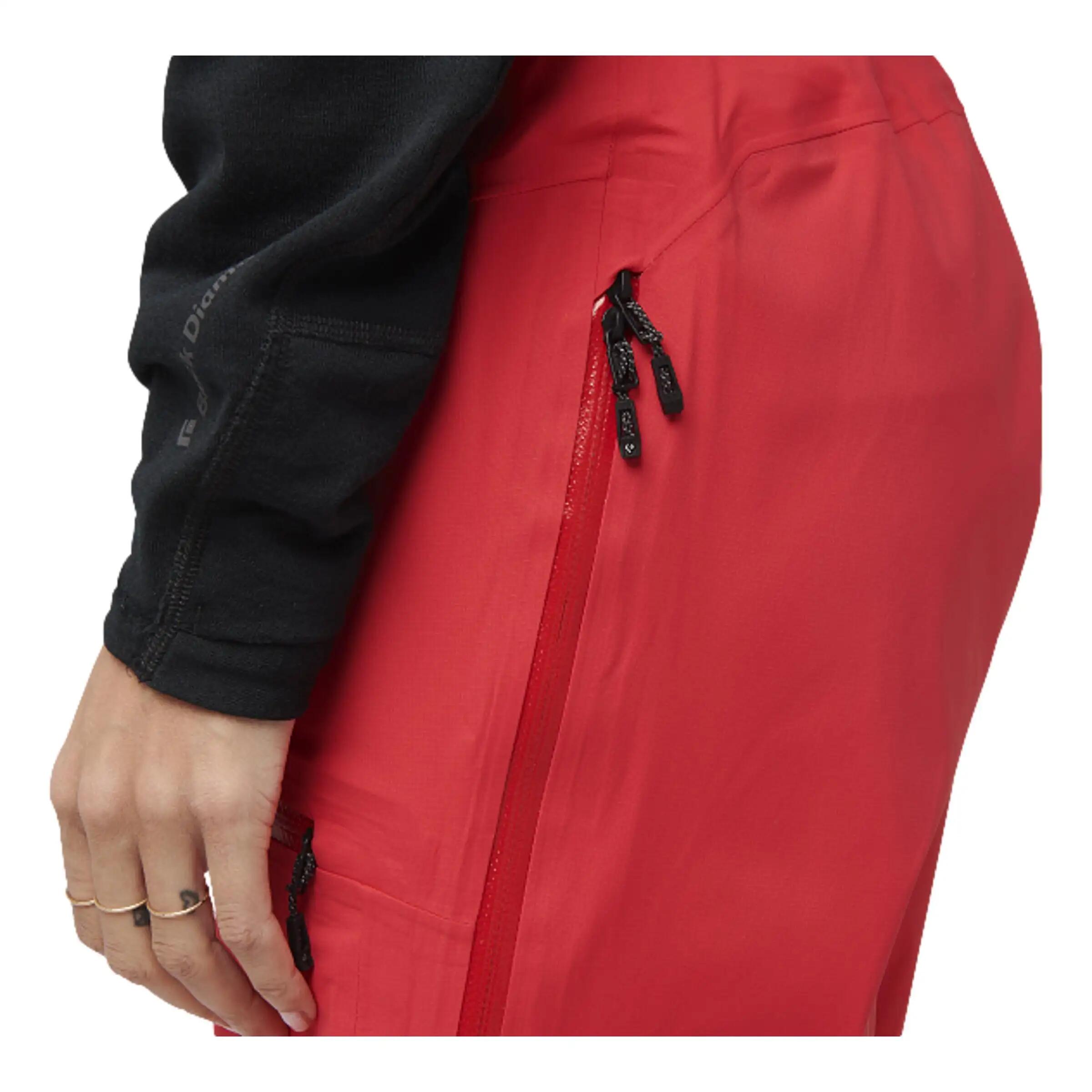 Spodnie Narciarskie Zimowe Damskie Black Diamond Recon LT Stretch Pants 5/7