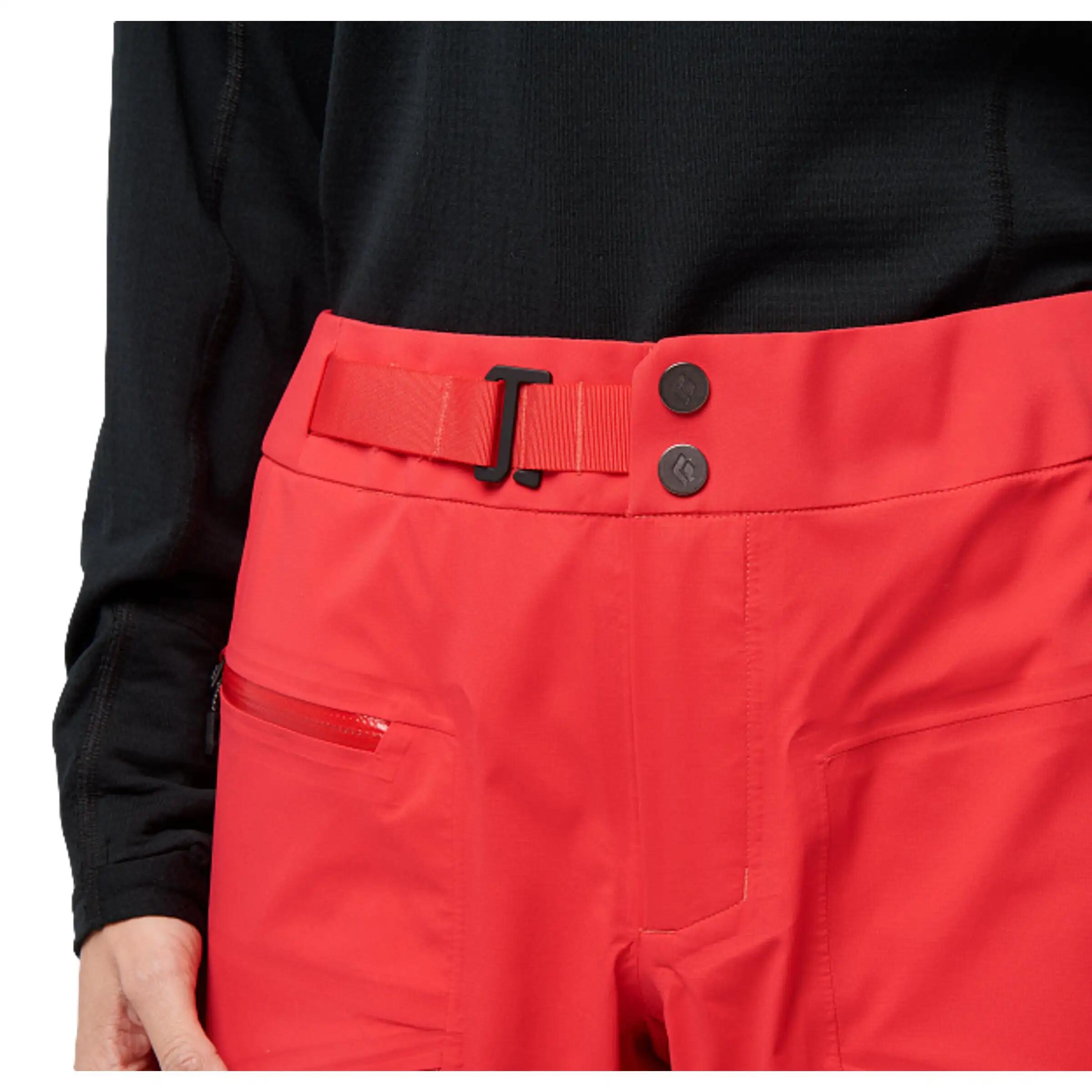 Spodnie Narciarskie Zimowe Damskie Black Diamond Recon LT Stretch Pants 6/7