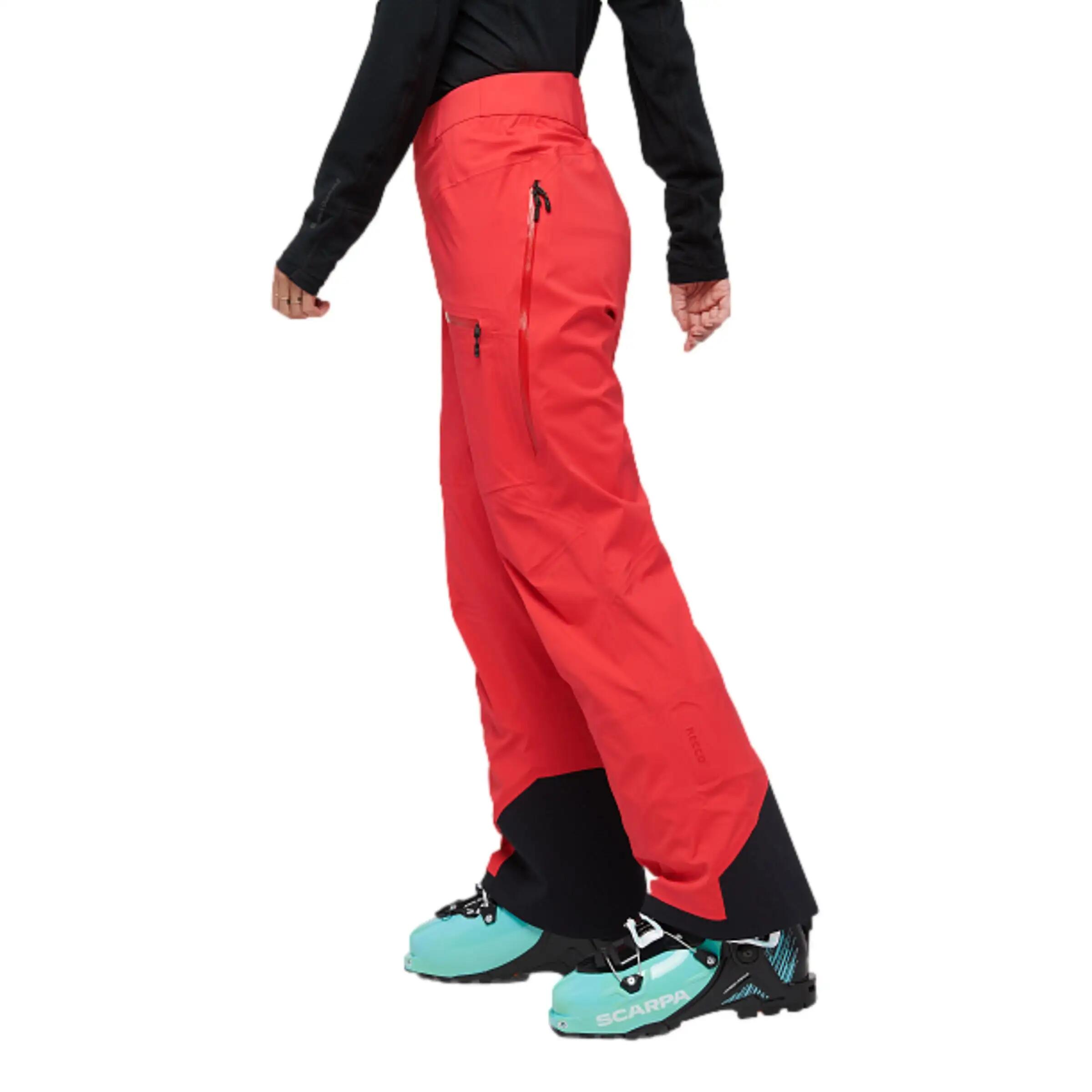 Spodnie Narciarskie Zimowe Damskie Black Diamond Recon LT Stretch Pants 3/7