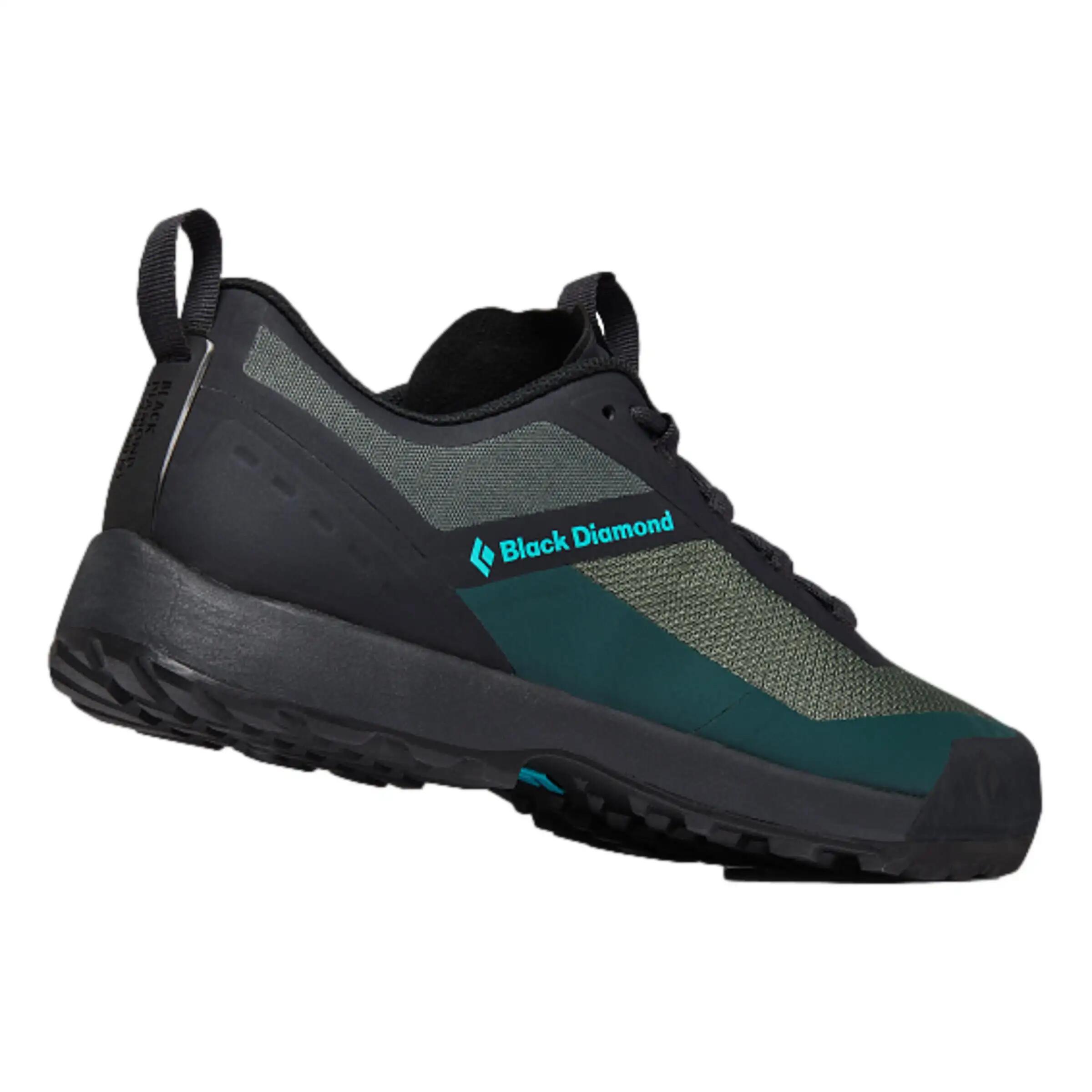 Chaussures d'approche Black Diamond Mission LT2 Homme EnduroKnit 3/7