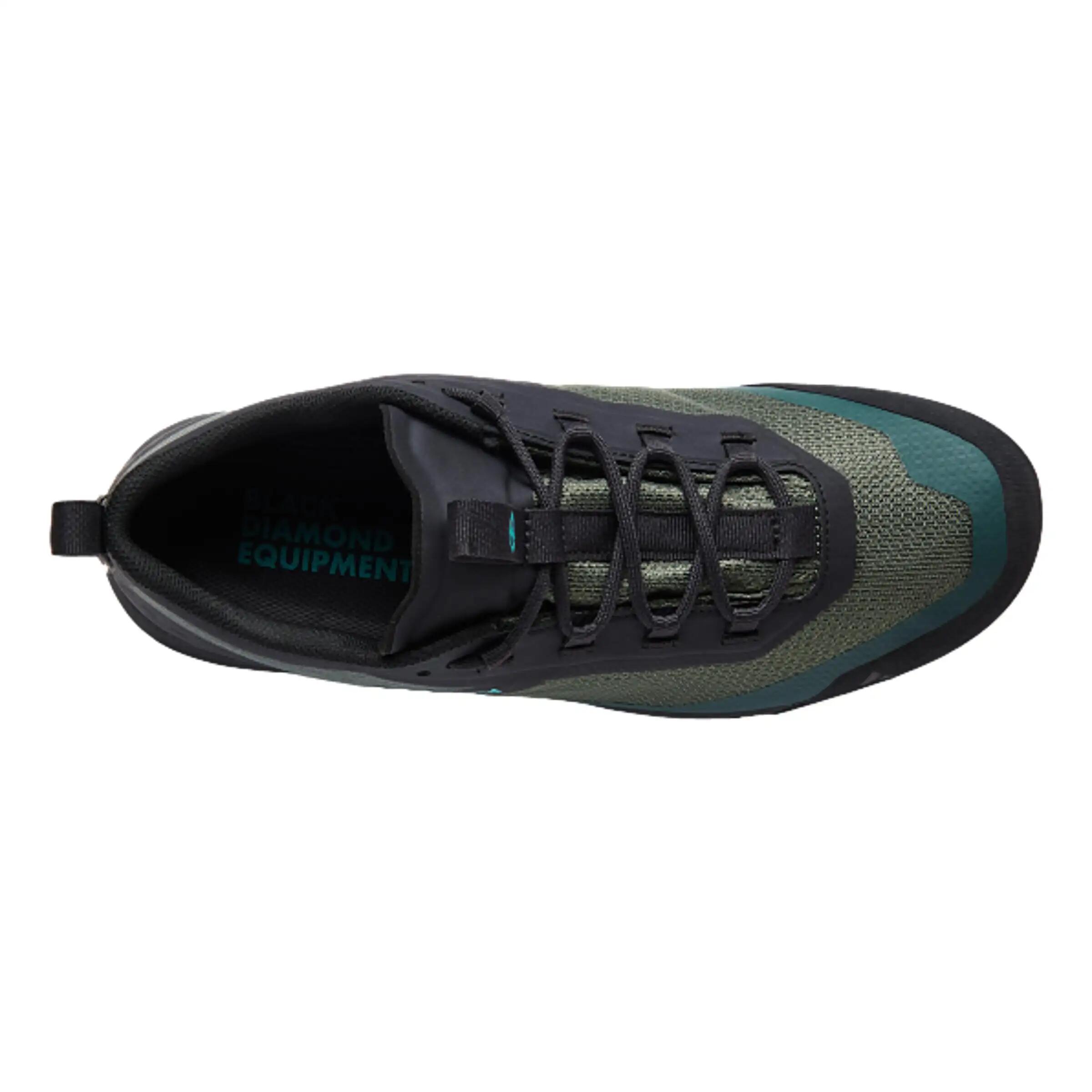 Chaussures d'approche Black Diamond Mission LT2 Homme EnduroKnit 5/7