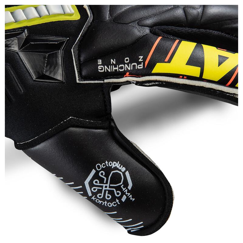 Keepershandschoen Volwassen Rinat Egotiko Stellar Pro Black/yel