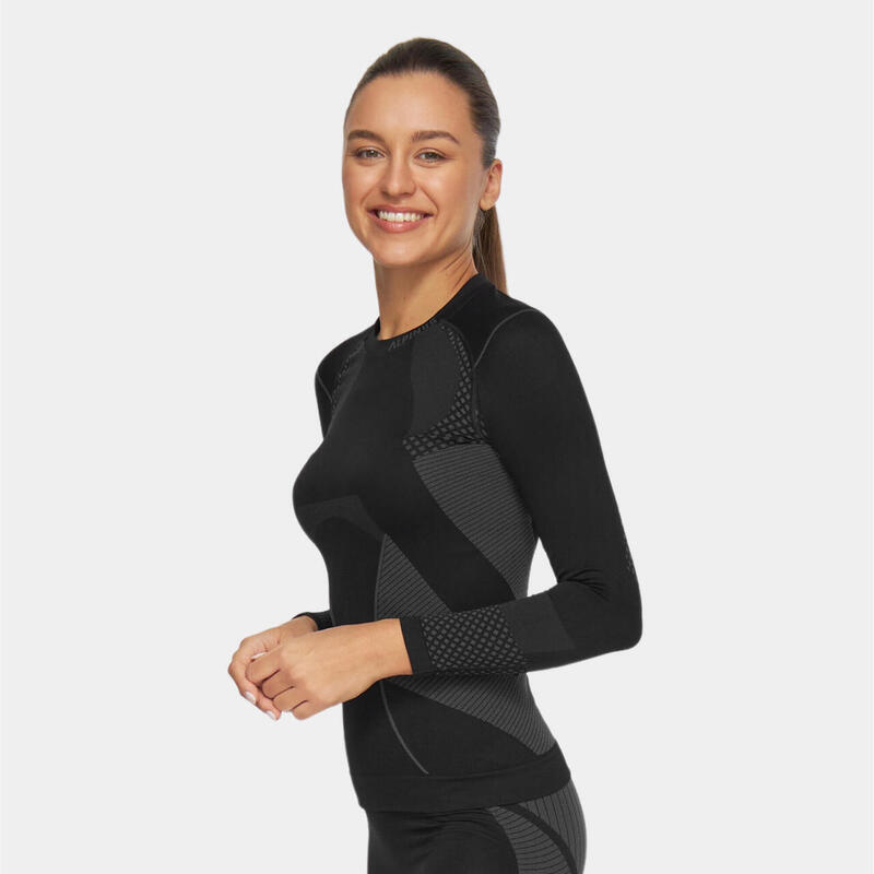 Damesshirt voor bergtrekking Alpinus Active Base Layer