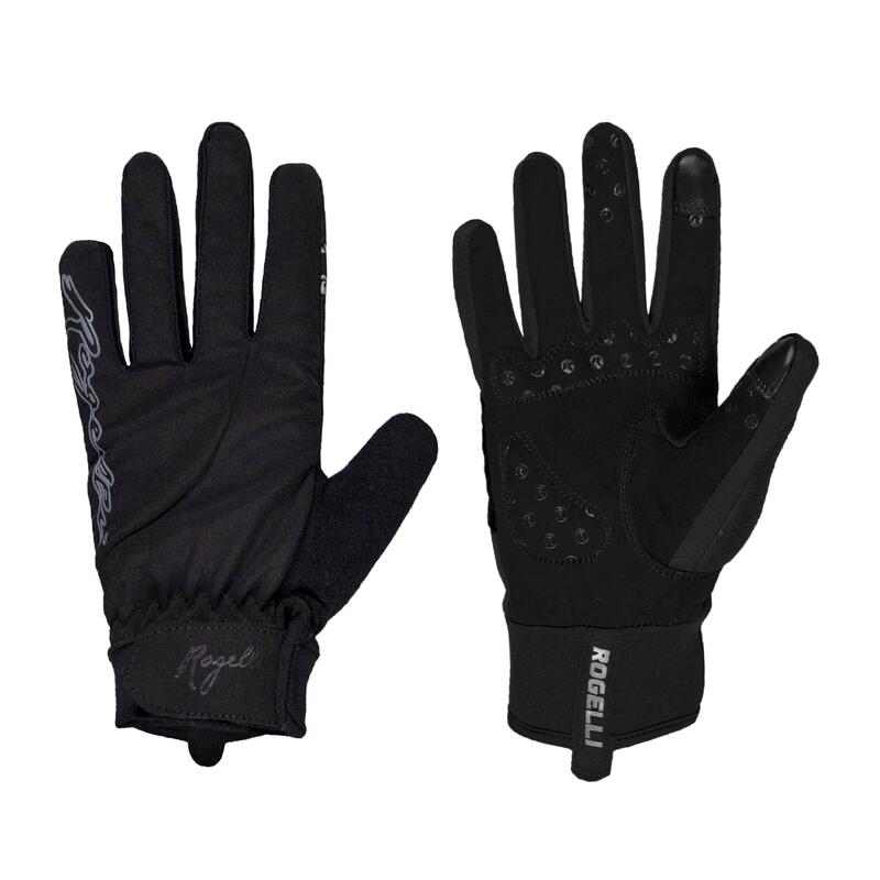 Winter-Fahrradhandschuhe Damen - Storm Lds ROGELLI - DECATHLON | Fahrradhandschuhe