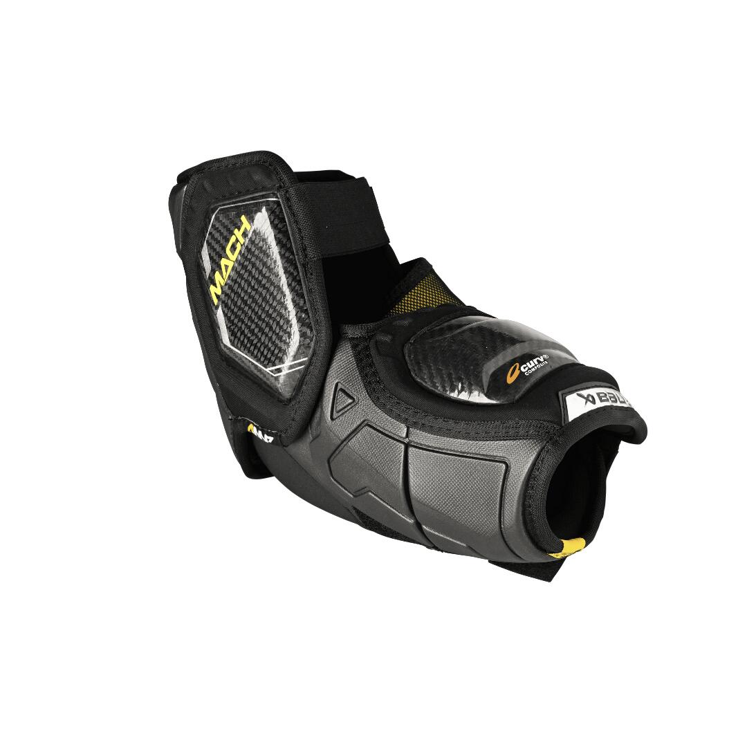 BAUER Chrániče loktů na hokej S23 SUPREME MACH ELBOW PAD-SR