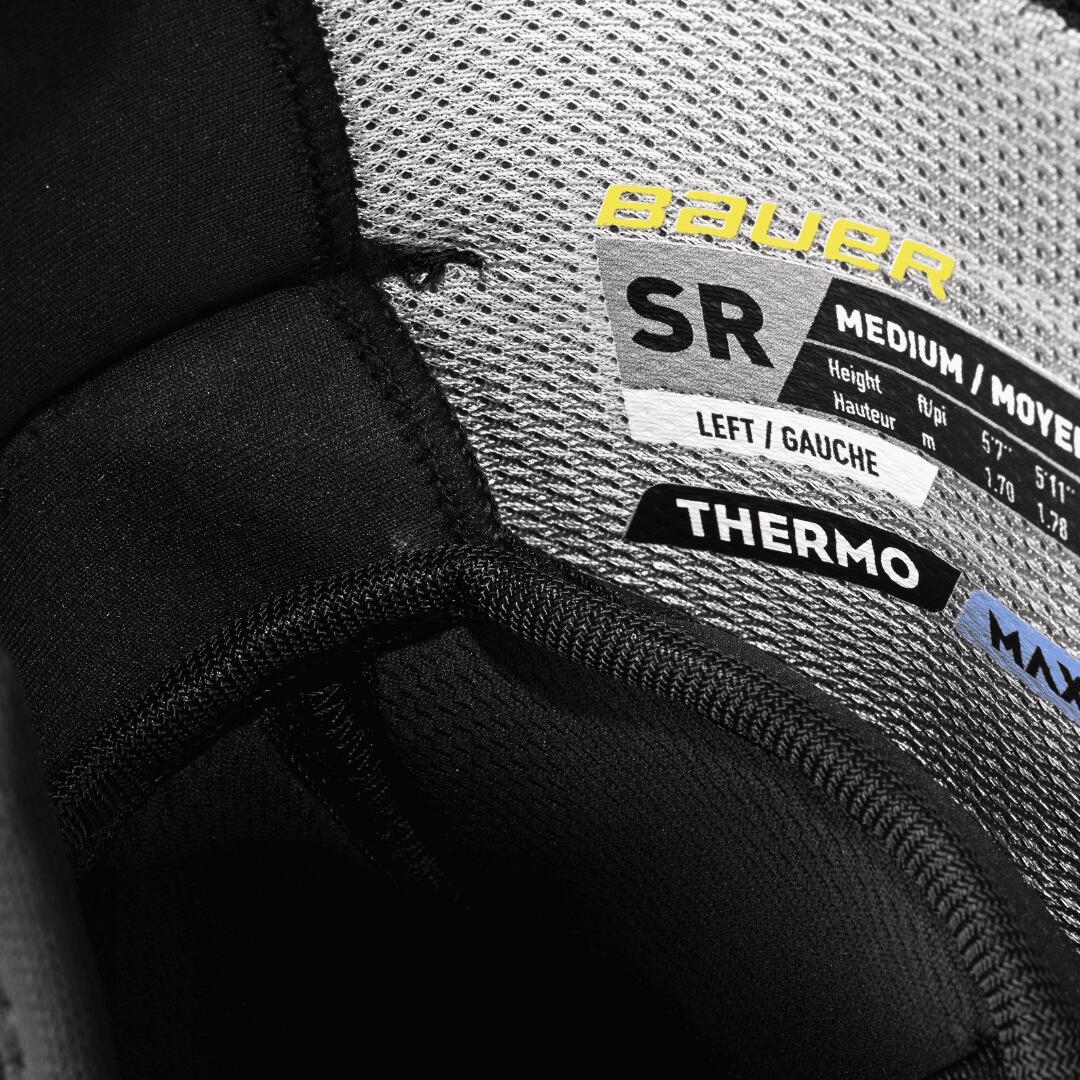 Chrániče loktů na hokej BAUER S23 SUPREME M5PRO ELBOW PAD-INT 5/5