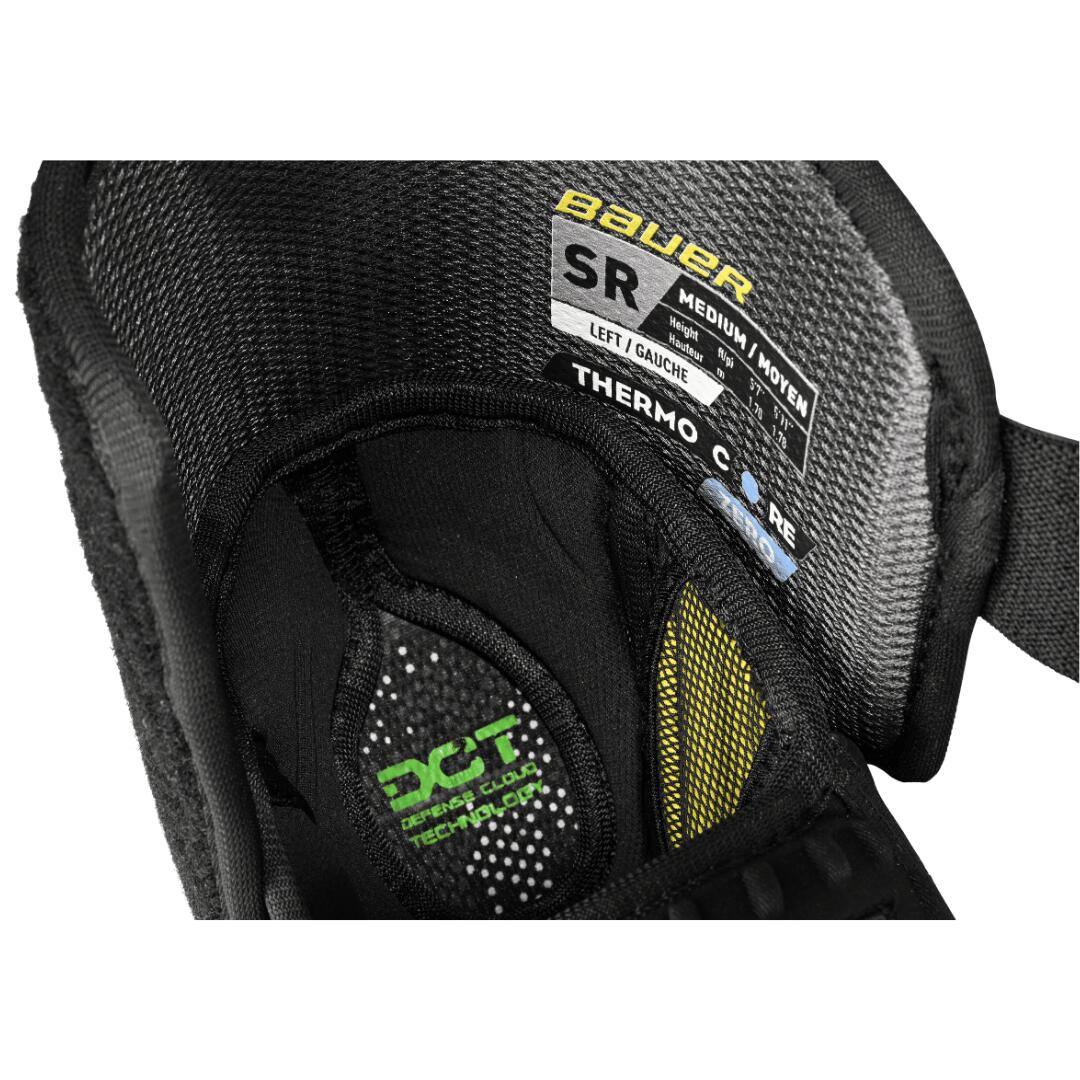 Chrániče loktů na hokej BAUER S23 SUPREME MACH ELBOW PAD-SR 3/4