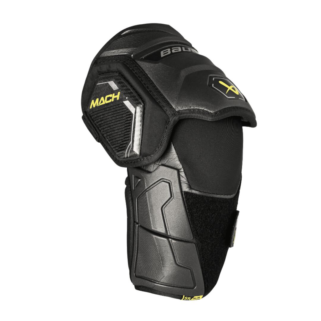 BAUER Chrániče loktů na hokej S23 SUPREME MACH ELBOW PAD-INT