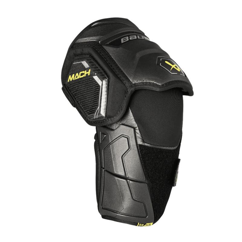 Chrániče loktů na hokej BAUER S23 SUPREME MACH ELBOW PAD-SR