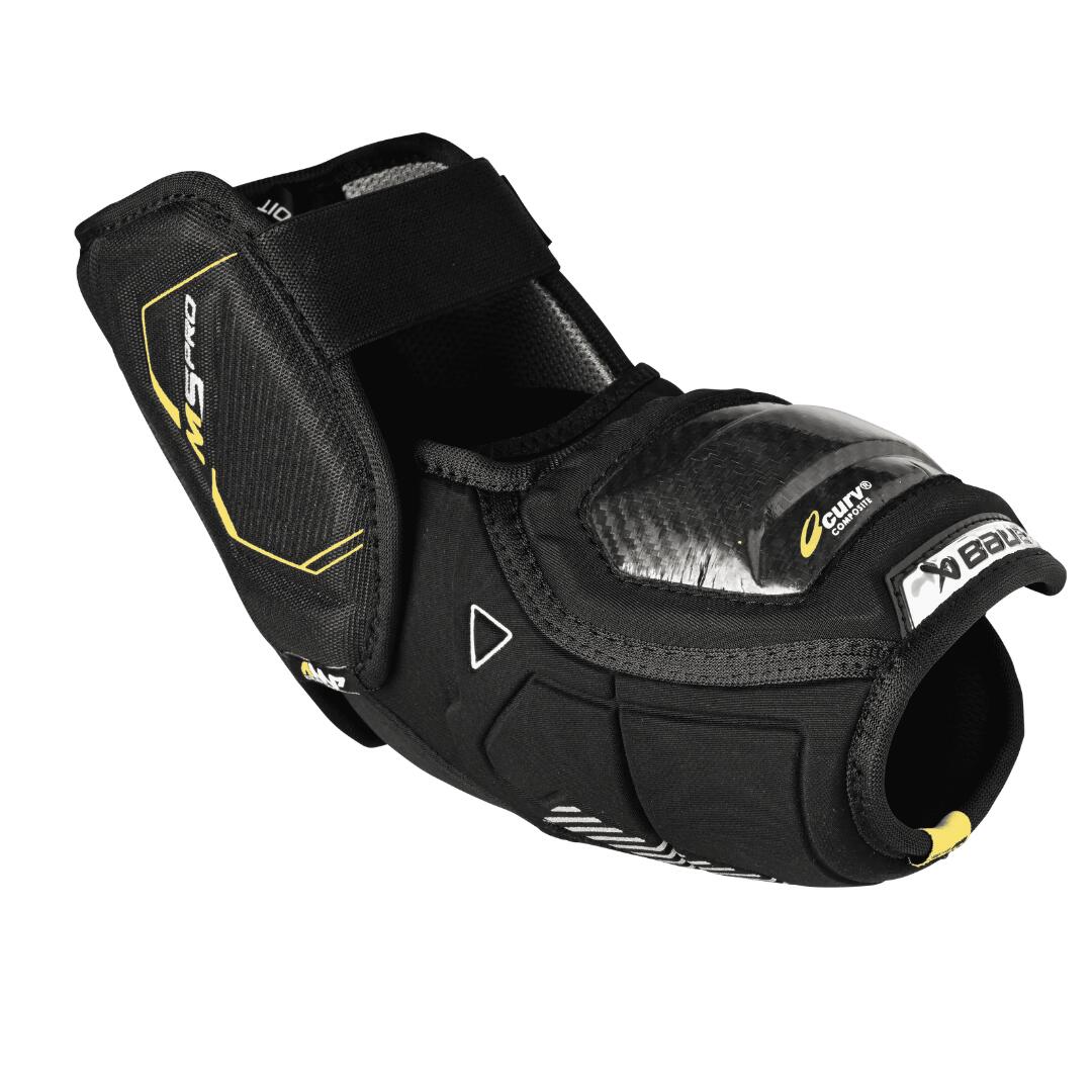 Protecții de cot BAUER Supreme M5 Pro SR pentru hochei