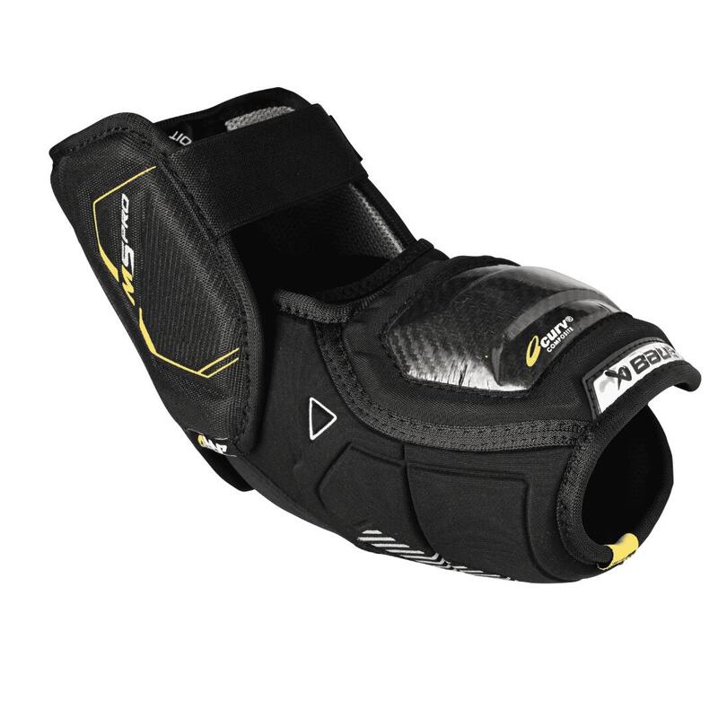 Chrániče loktů na hokej BAUER S23 SUPREME M5PRO ELBOW PAD-INT